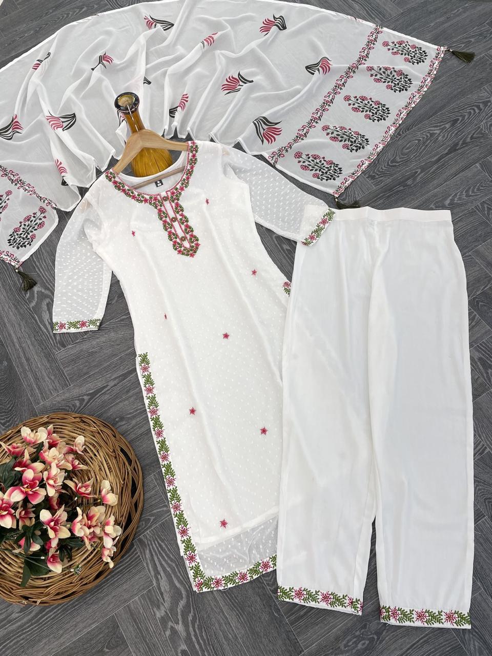 Georgette Salwar Suit