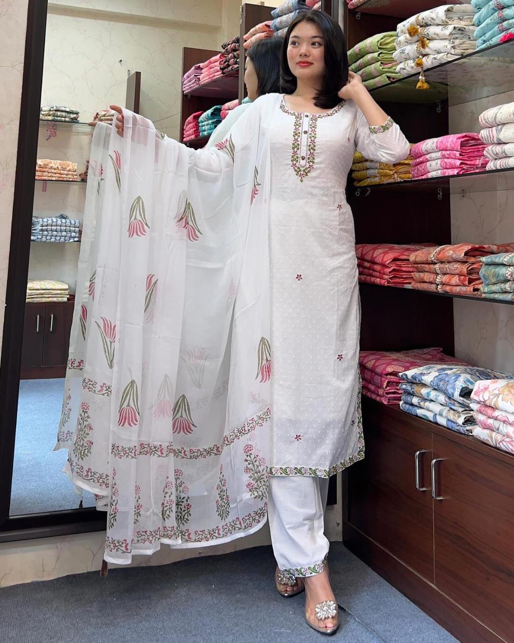 Georgette Salwar Suit