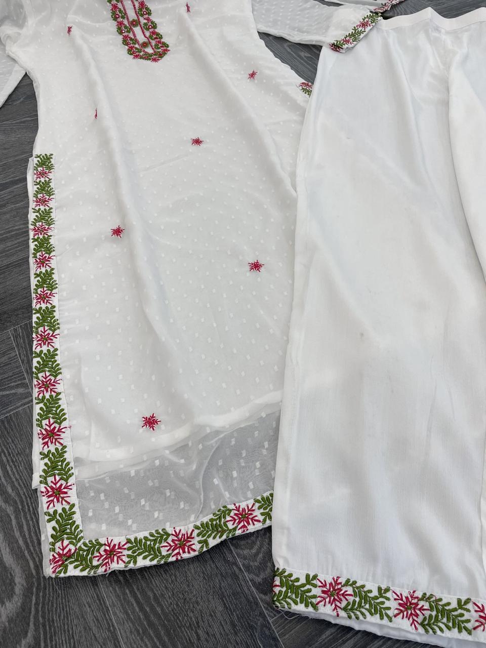 Georgette Salwar Suit