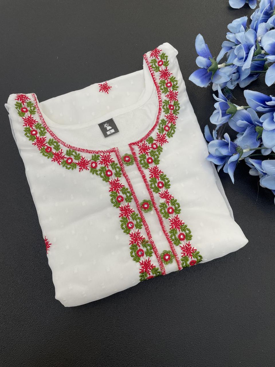Georgette Salwar Suit