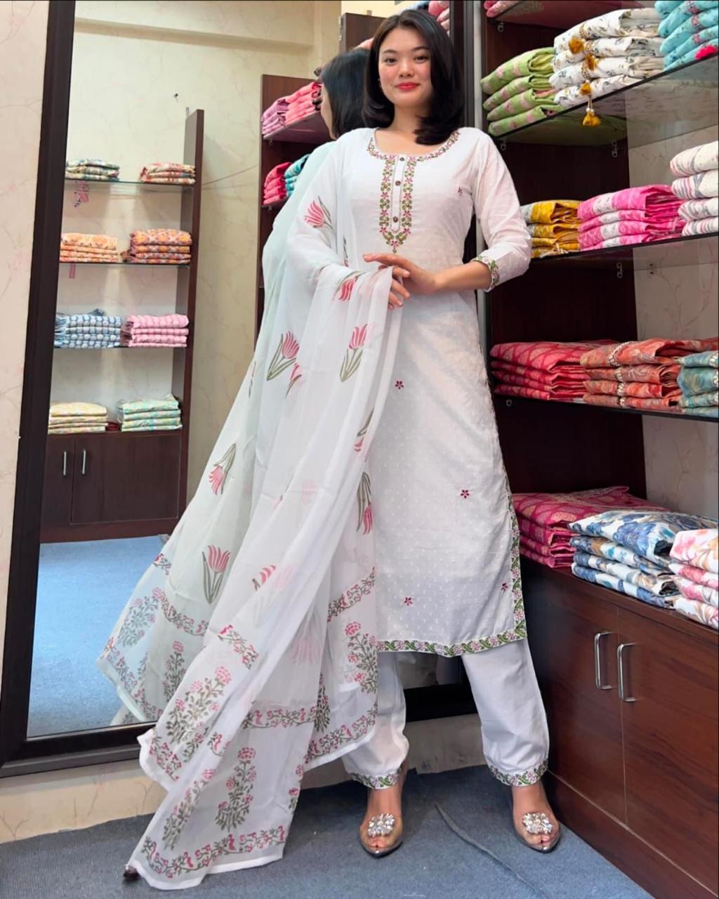Georgette Salwar Suit