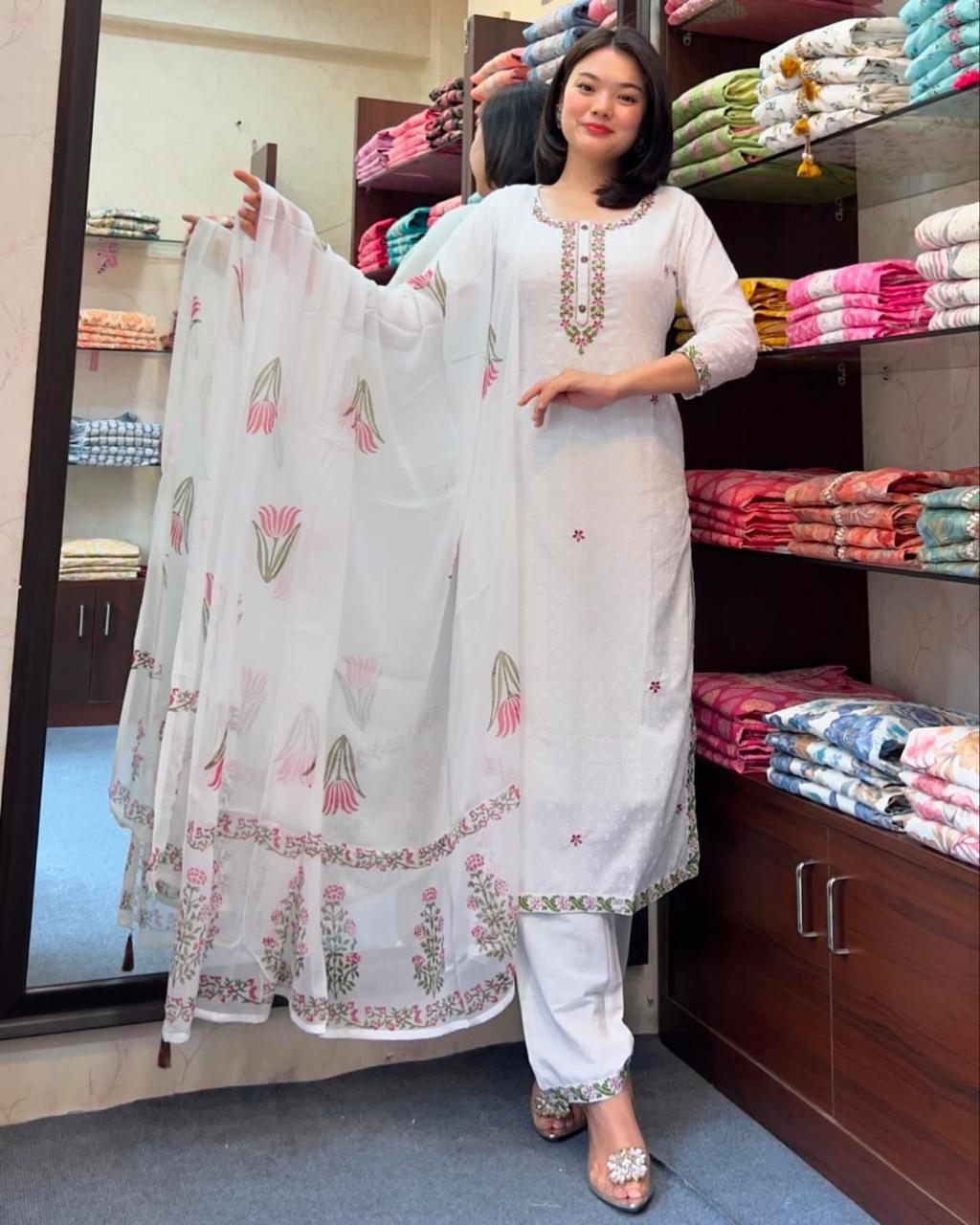 Georgette Salwar Suit