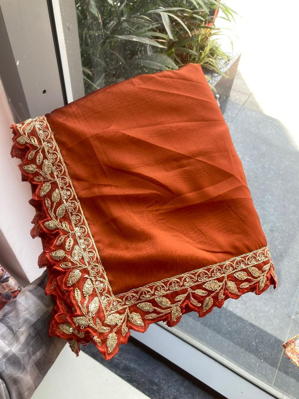 Soft Rangoli Silk Saree