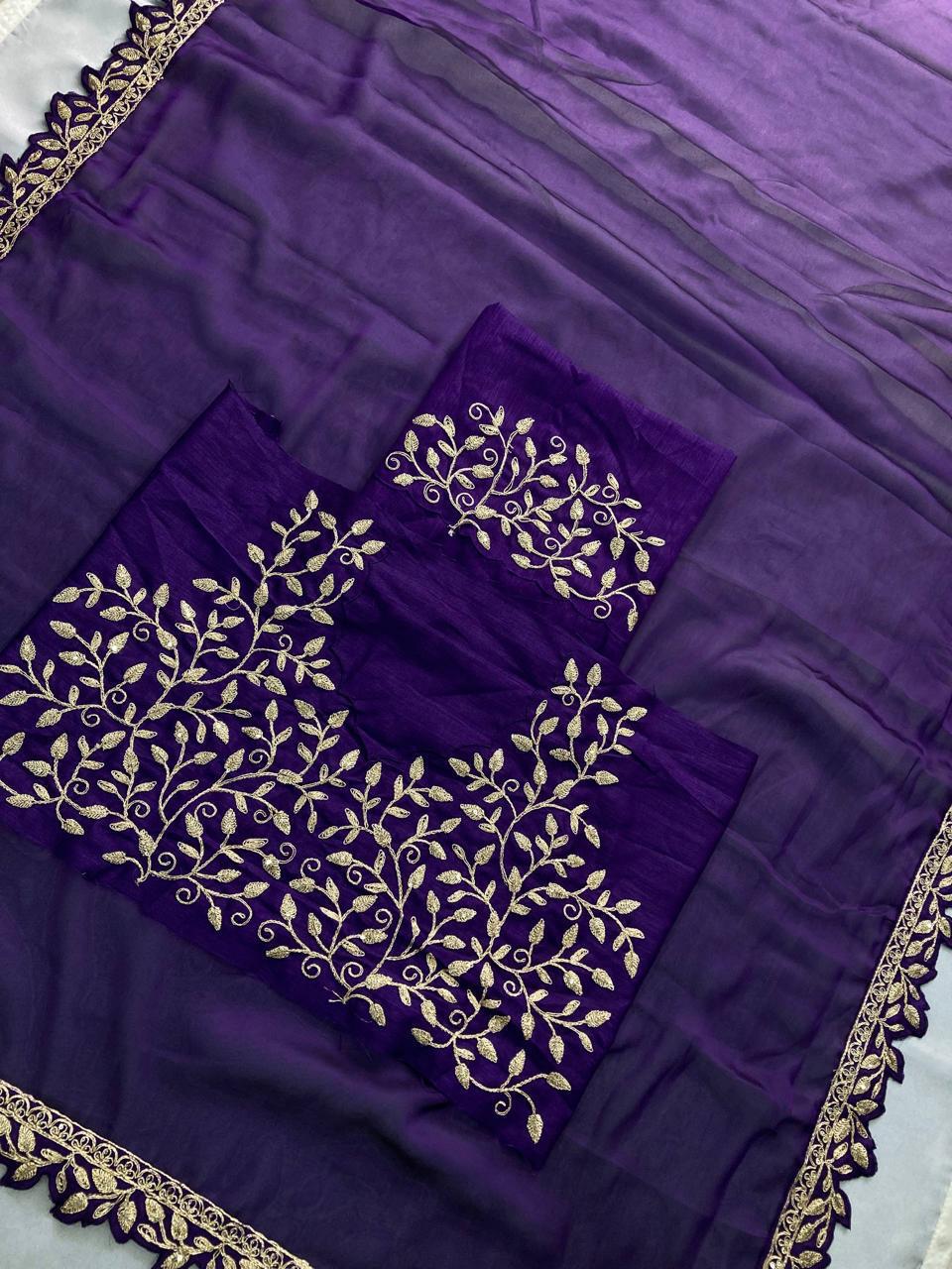 Soft Rangoli Silk Saree