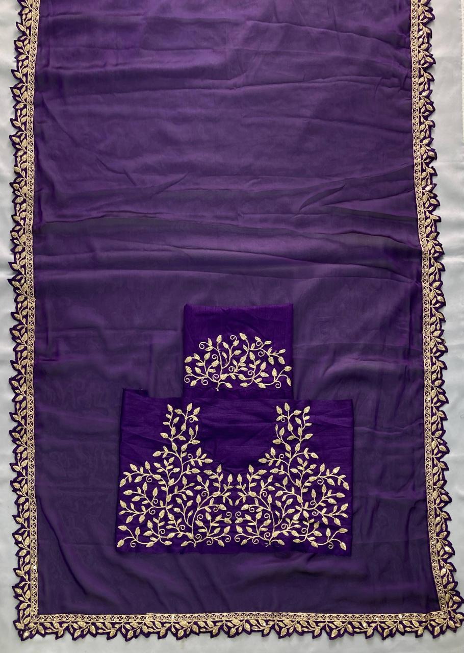Soft Rangoli Silk Saree