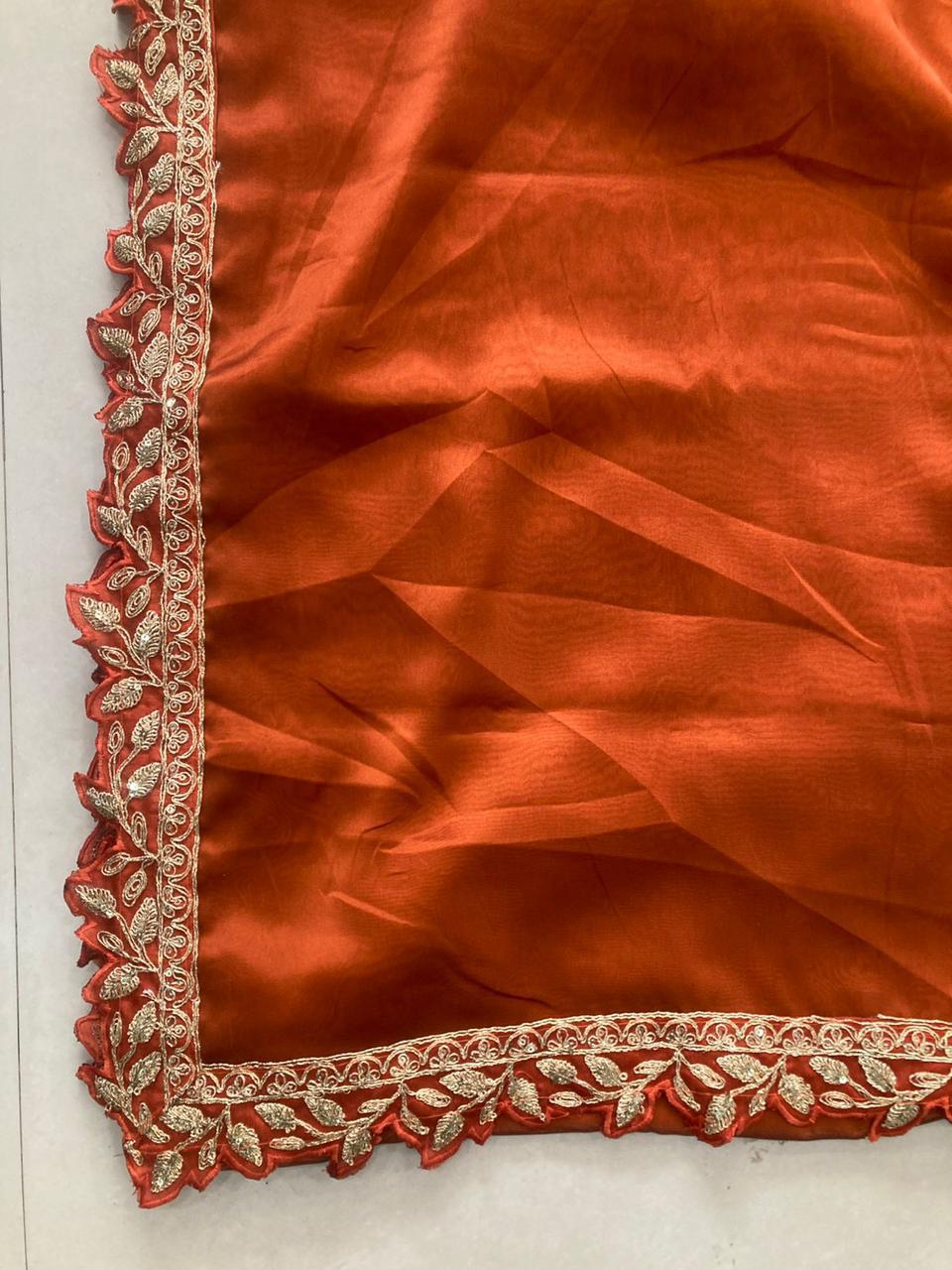 Soft Rangoli Silk Saree
