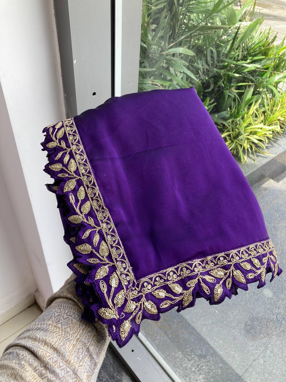 Soft Rangoli Silk Saree