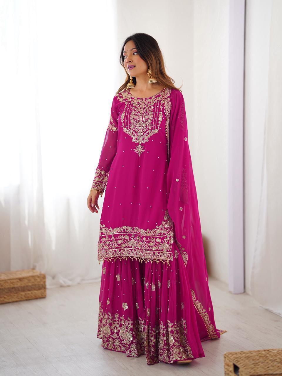 Sharara Suit Set