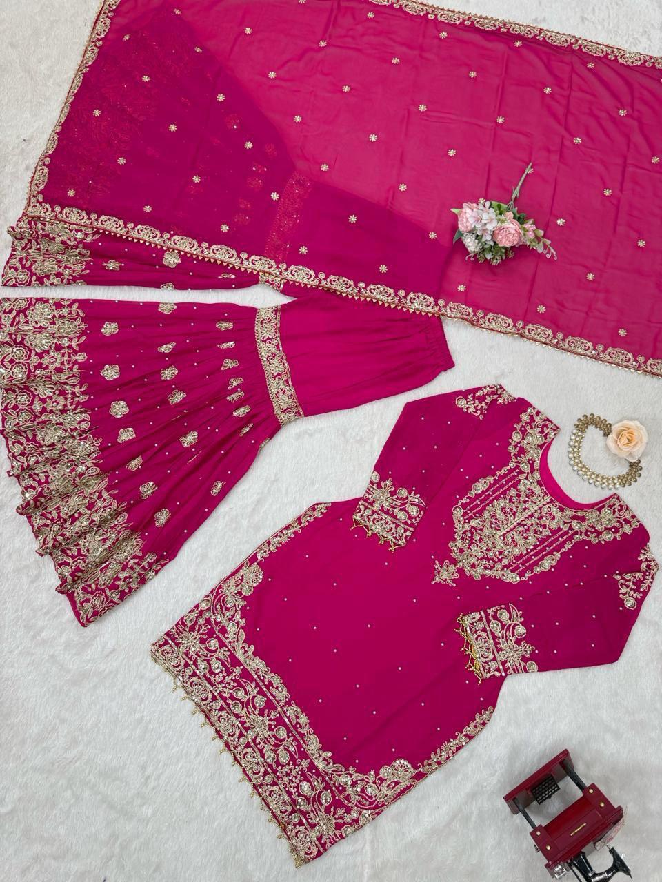 Sharara Suit Set