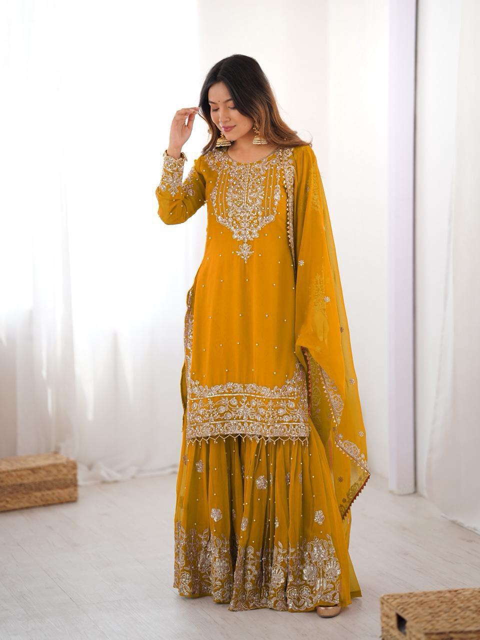 Sharara Suit Set