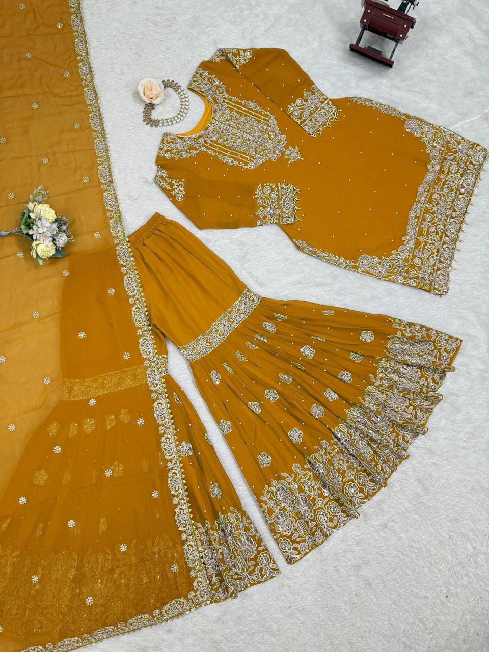 Sharara Suit Set