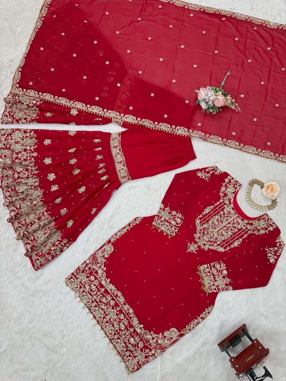 Sharara Suit Set