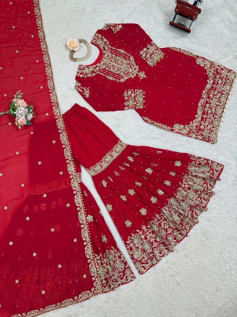 Sharara Suit Set