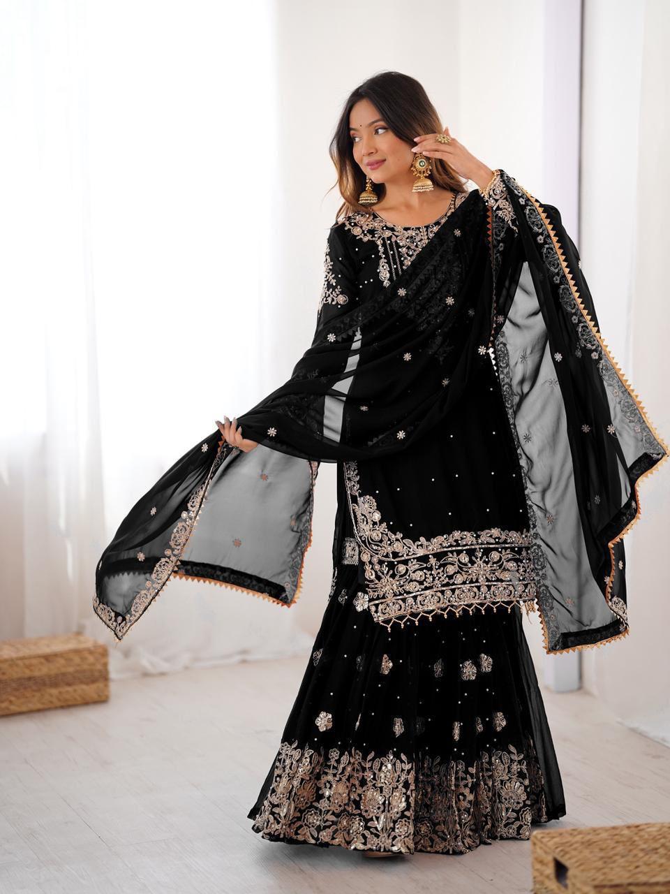 Sharara Suit Set