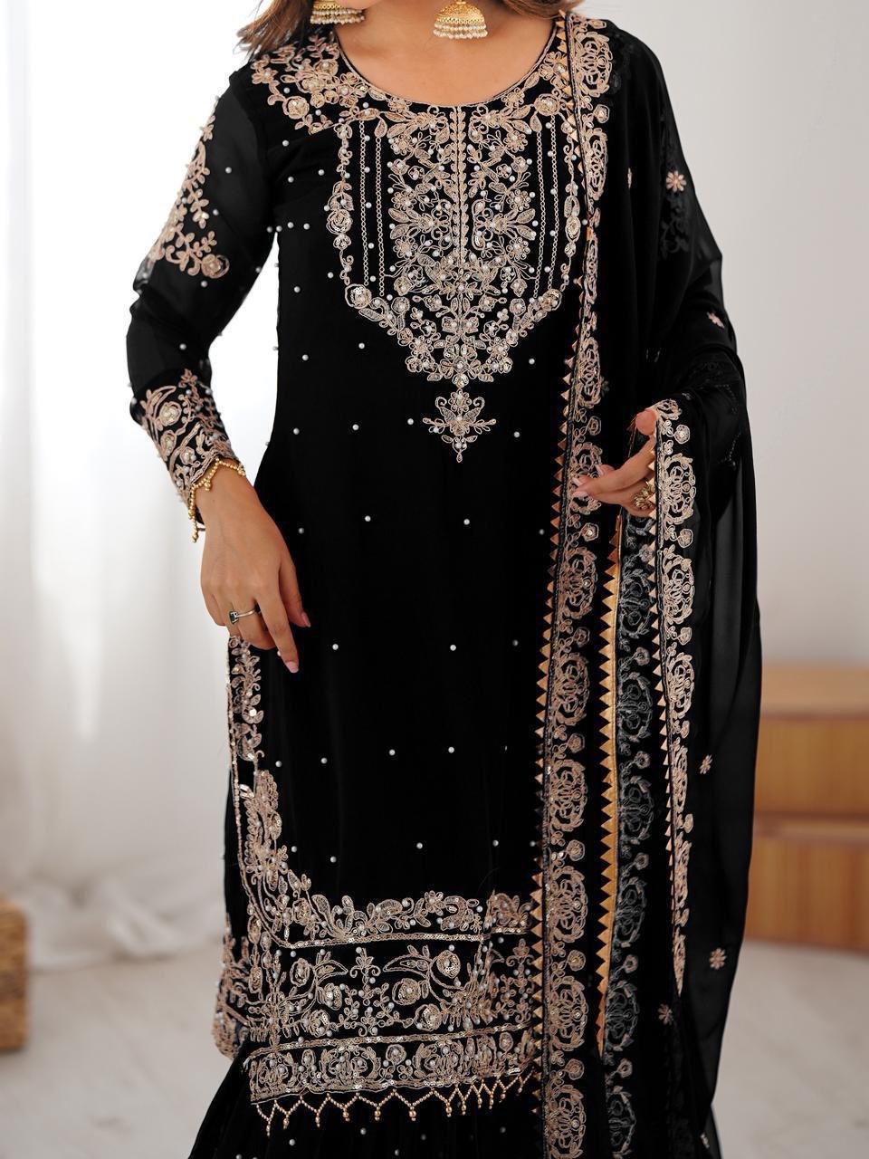 Sharara Suit Set