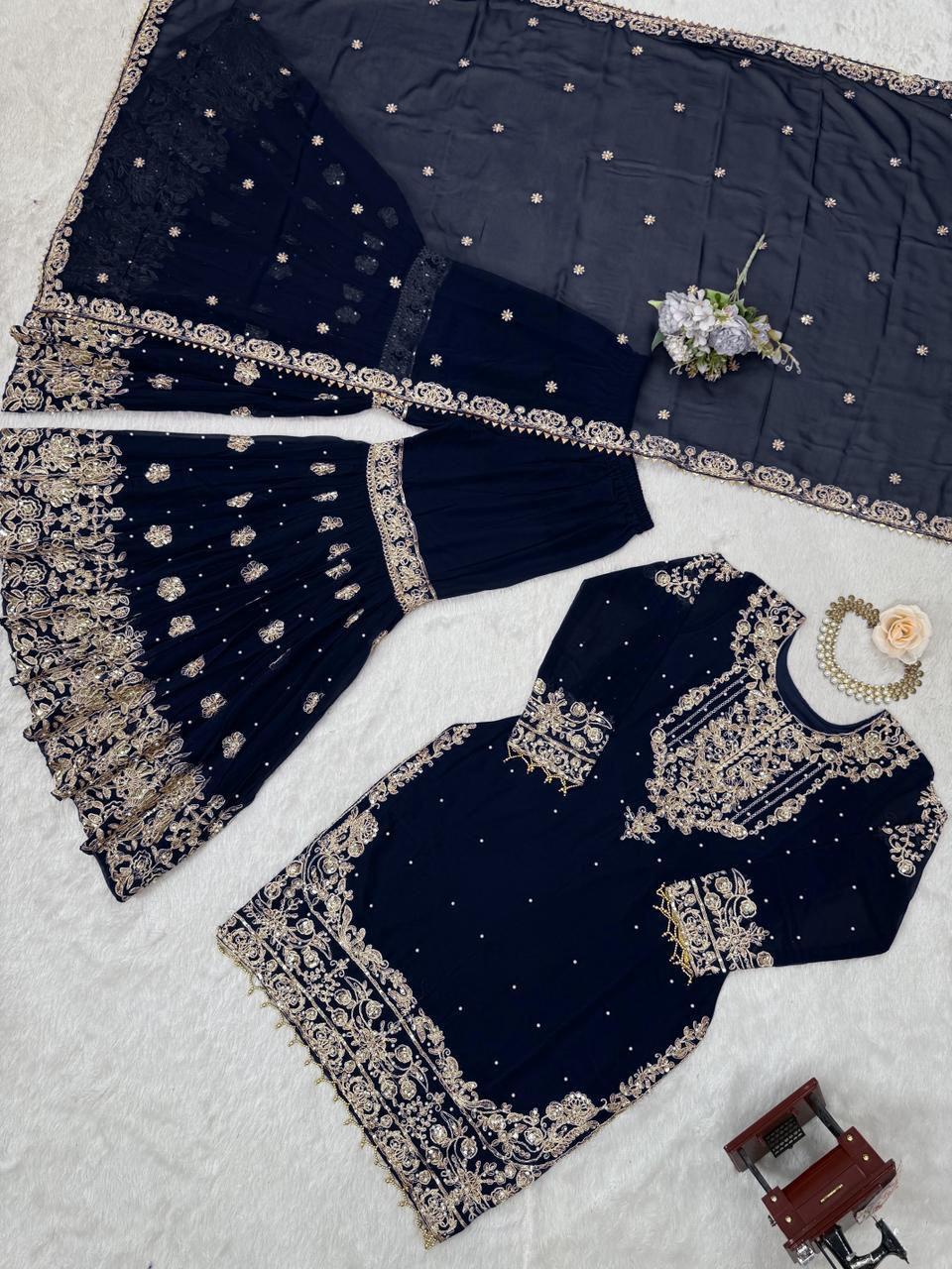 Sharara Suit Set