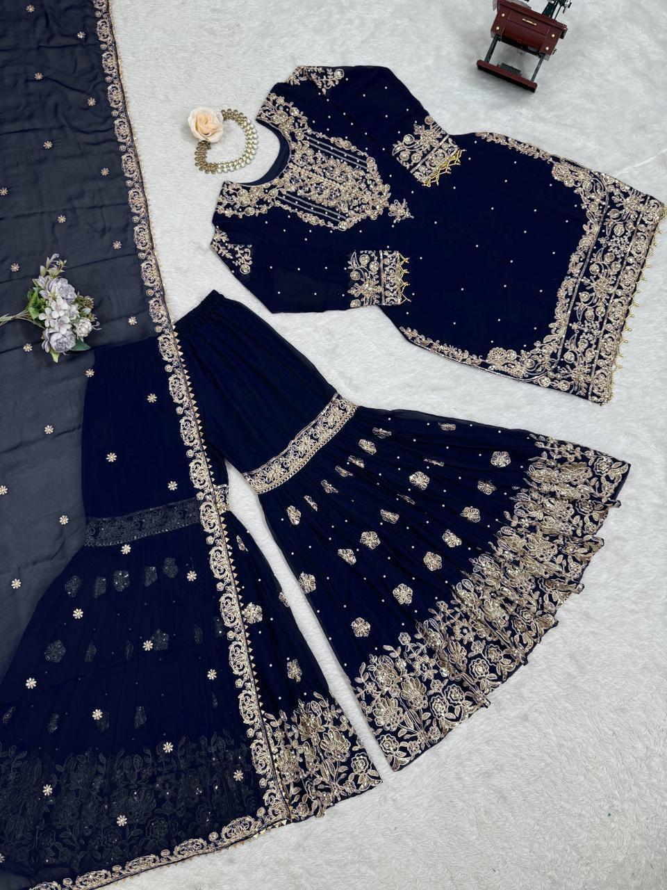 Sharara Suit Set