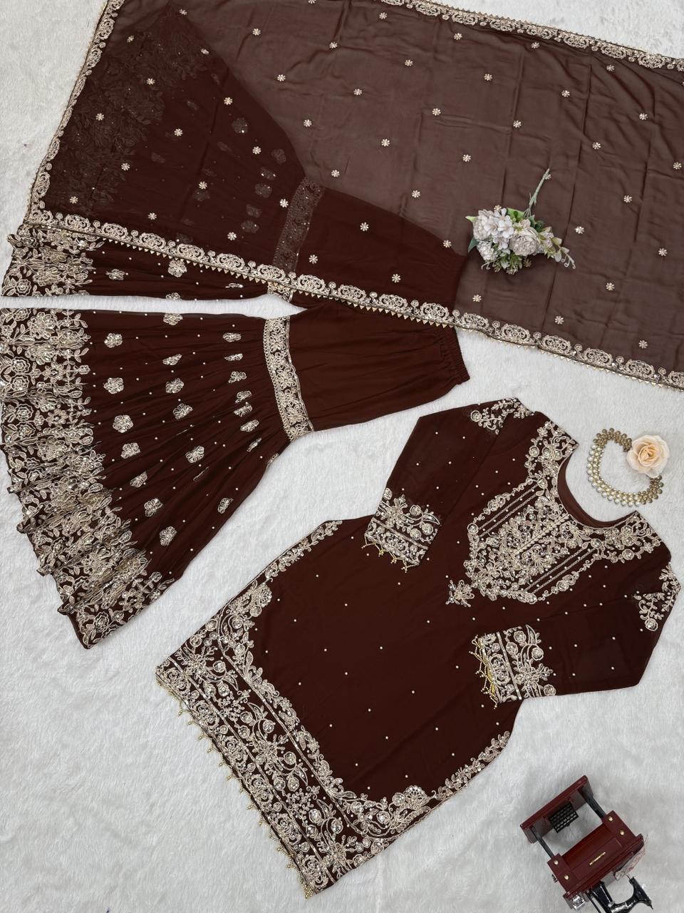 Sharara Suit Set