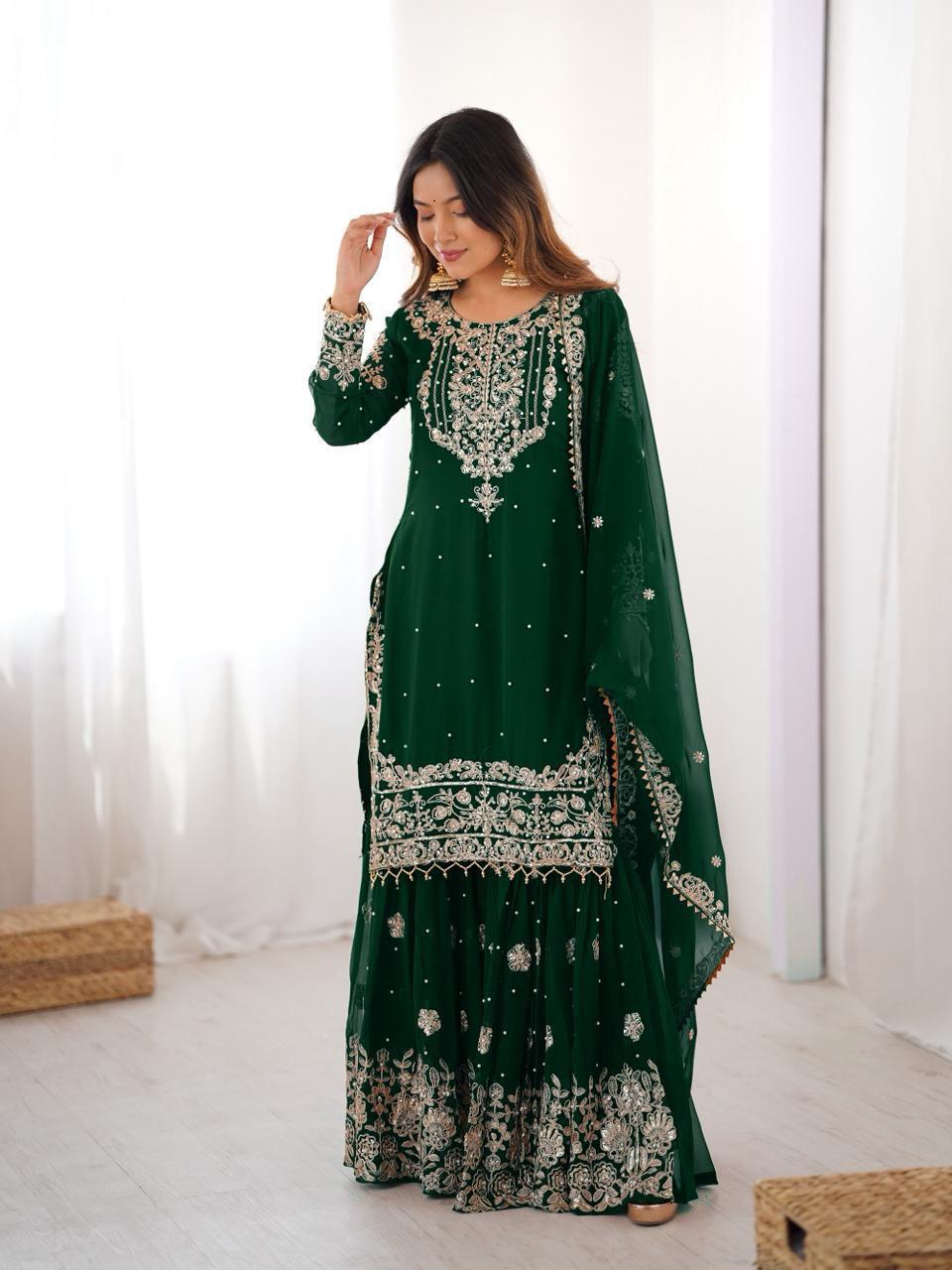 Sharara Suit Set