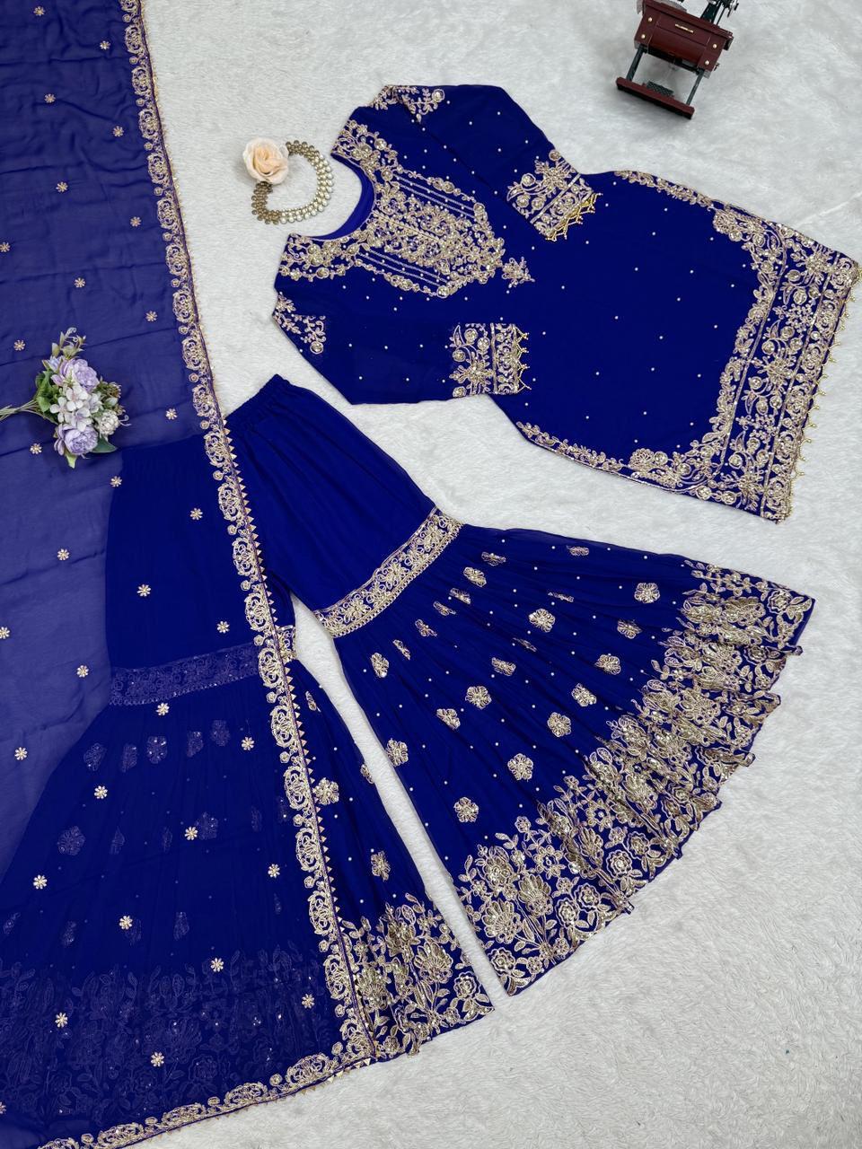 Sharara Suit Set