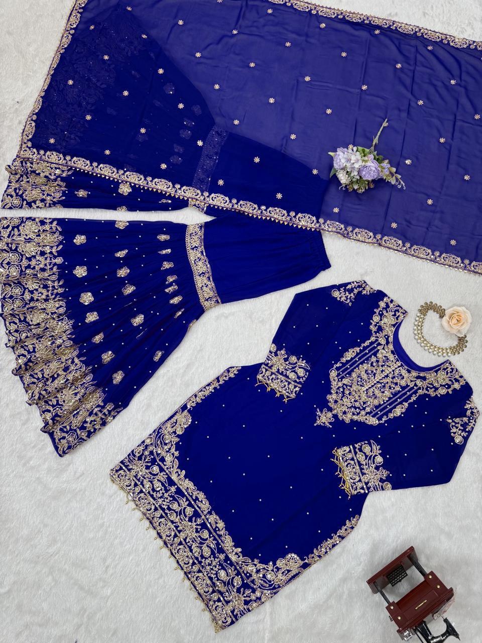 Sharara Suit Set