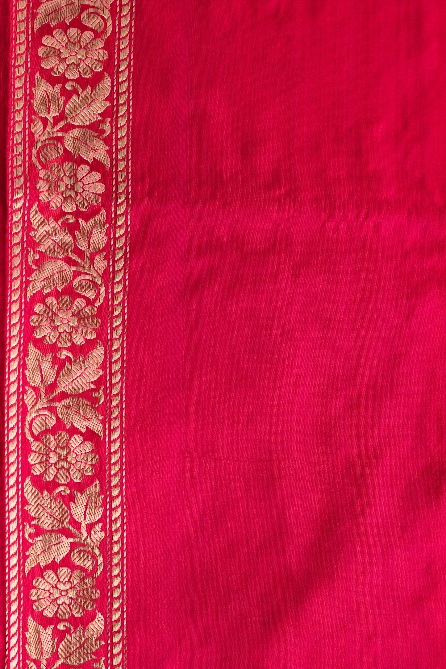 Pink Saree Katan Silk Handwoven