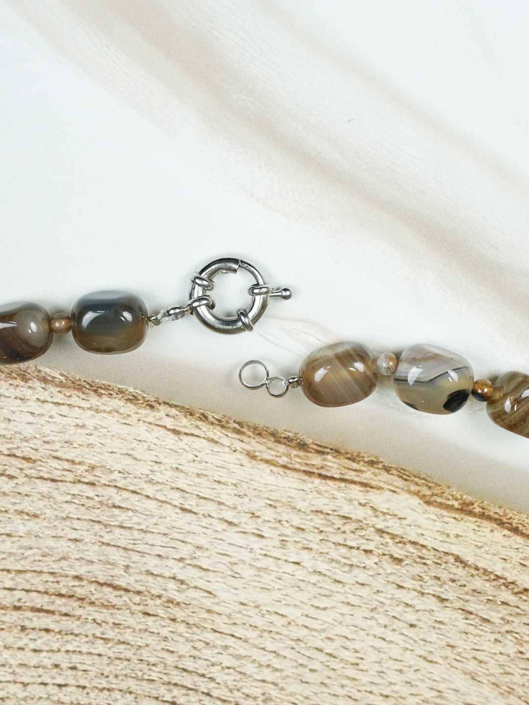 Trishala Single Line Bold Babe Mala