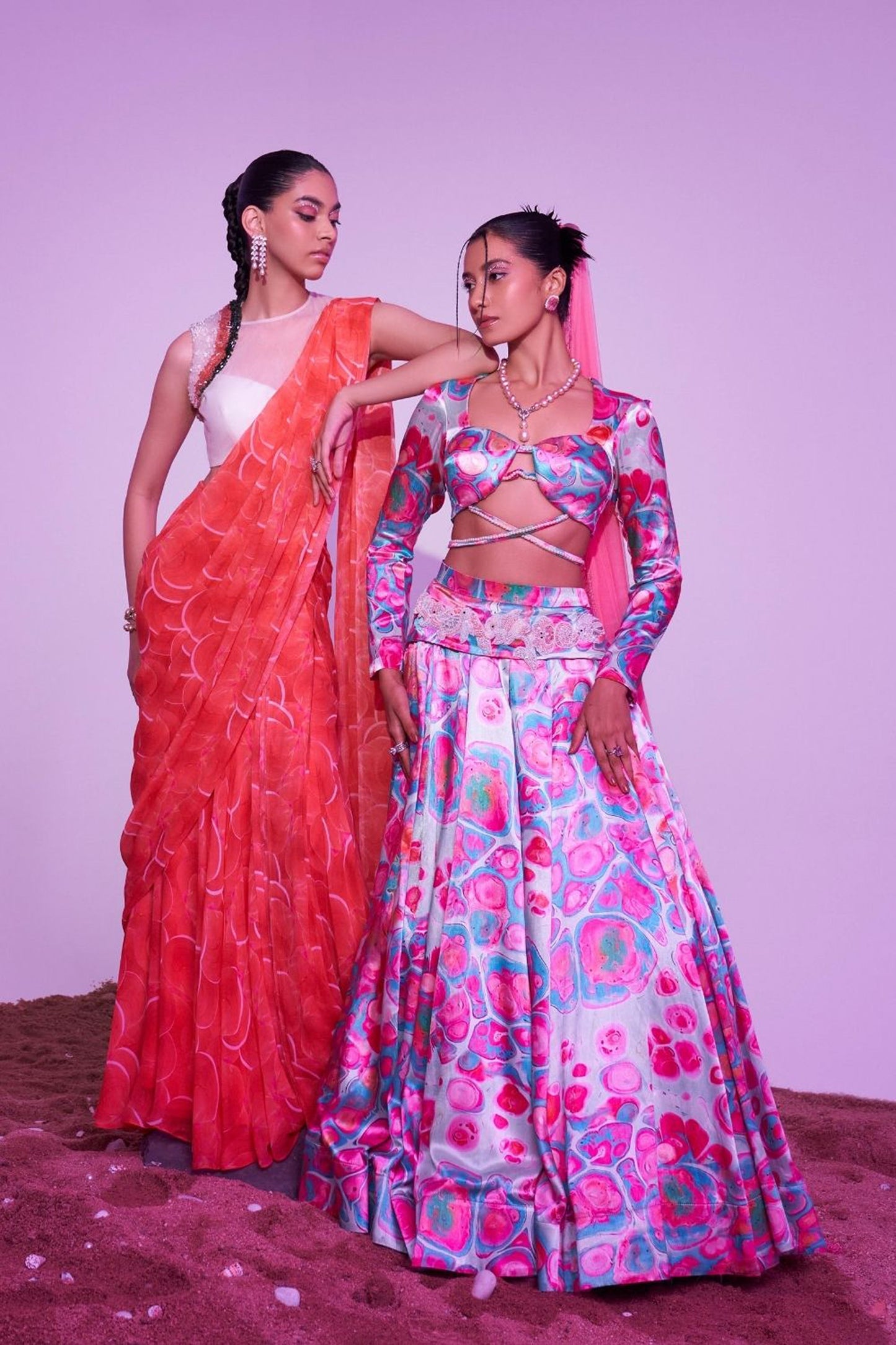 A Fishy Affair in Satin