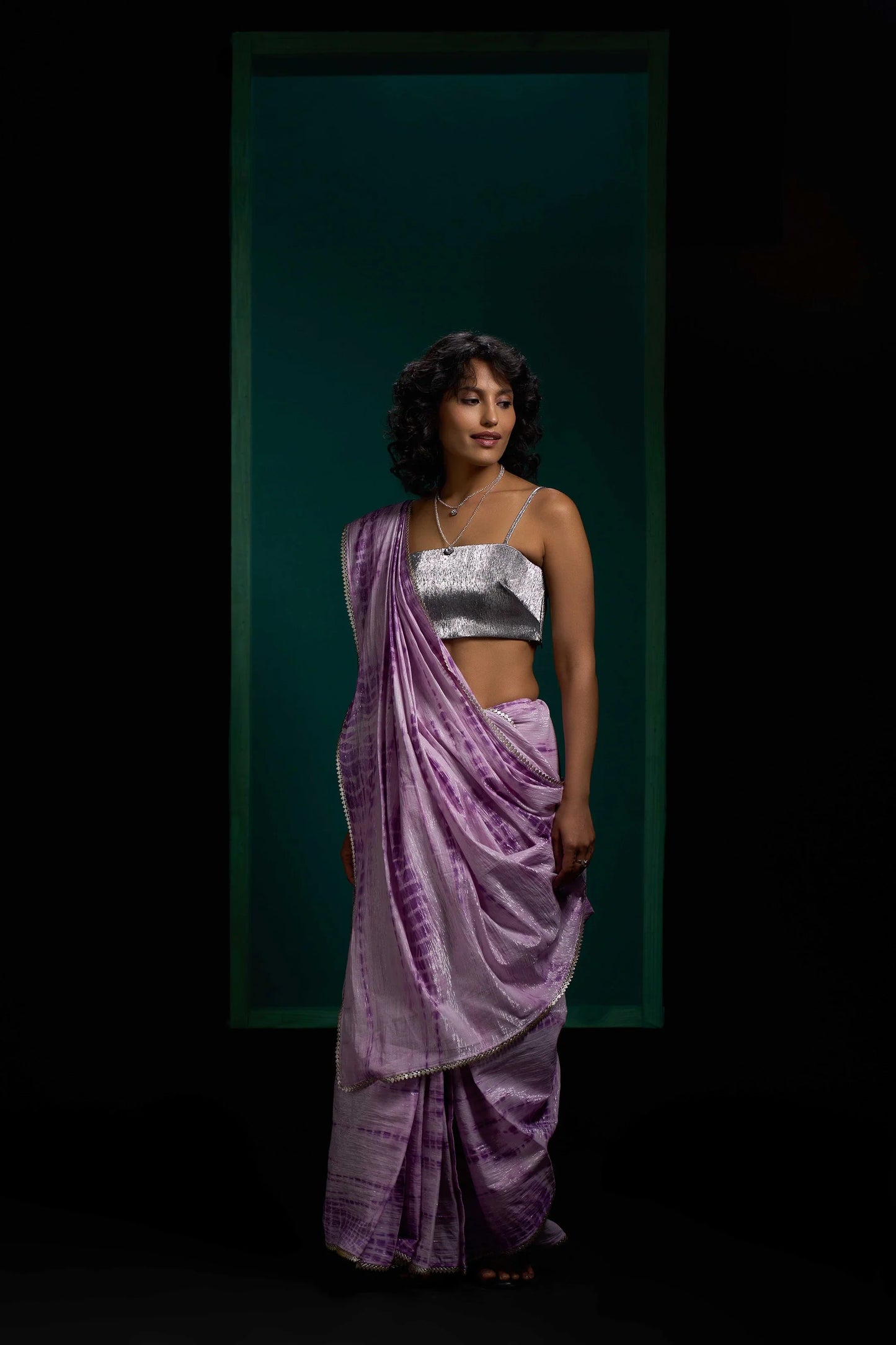Iris Twin Pure Cotton Saree