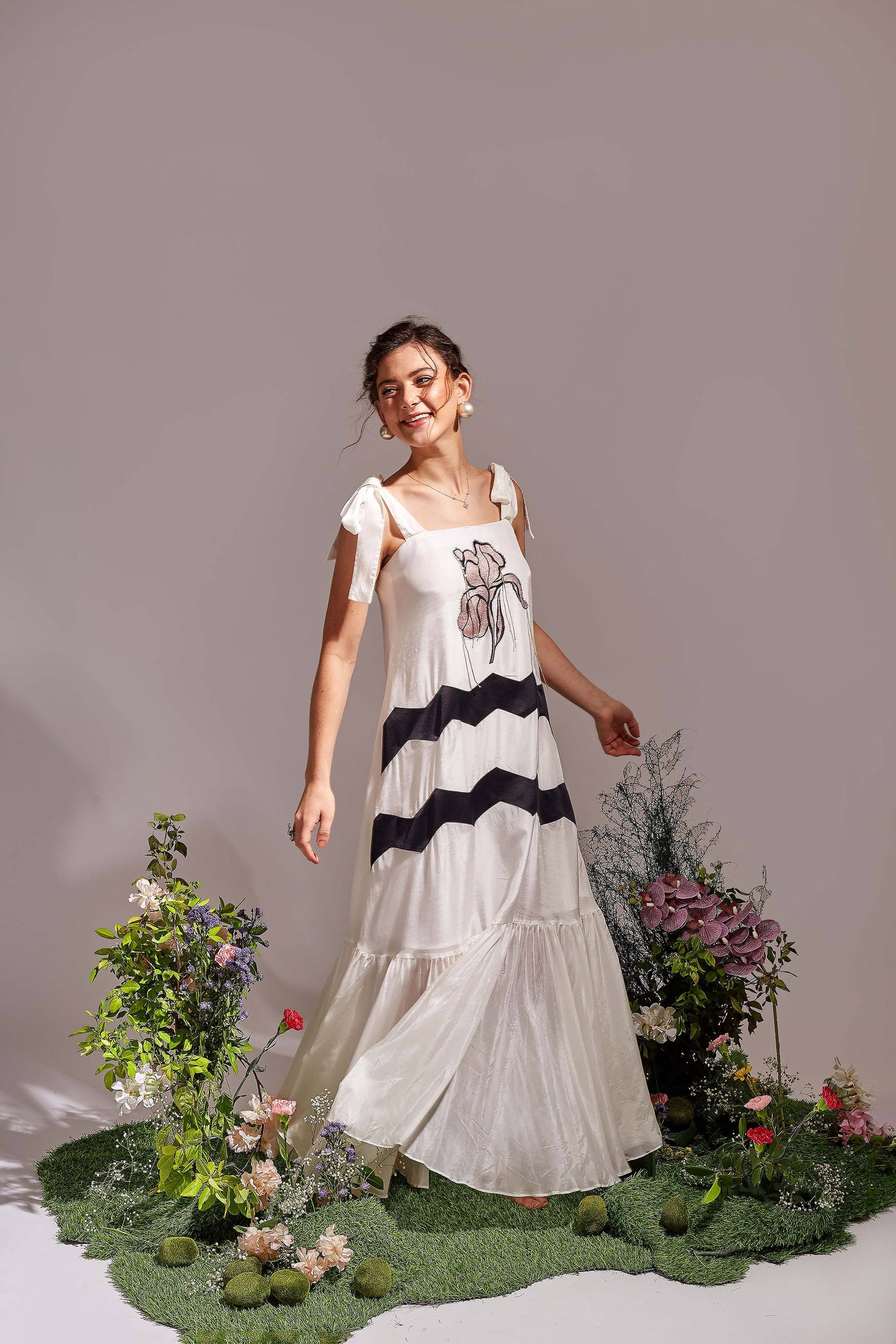 HAZE  White Dress