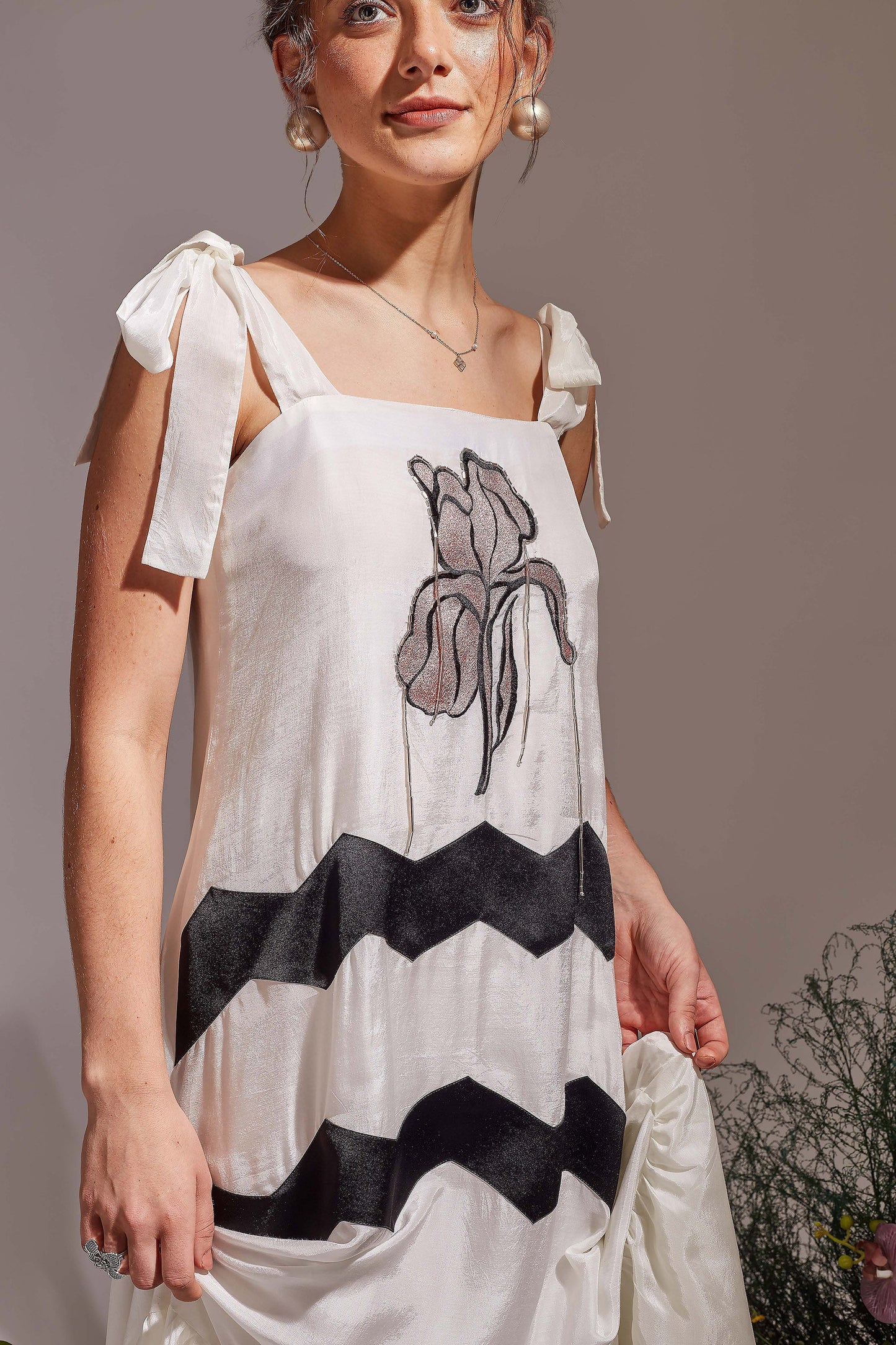 HAZE  White Dress