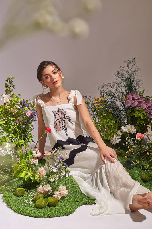 HAZE  White Dress