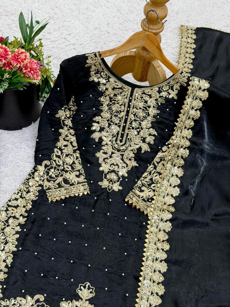 Designer Heavy Embroidery suit set