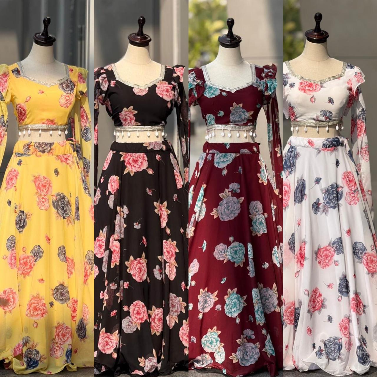 Elegant Lehenga choli