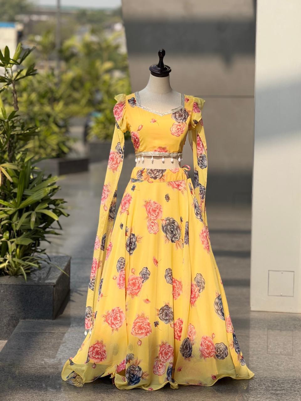 Elegant Lehenga choli