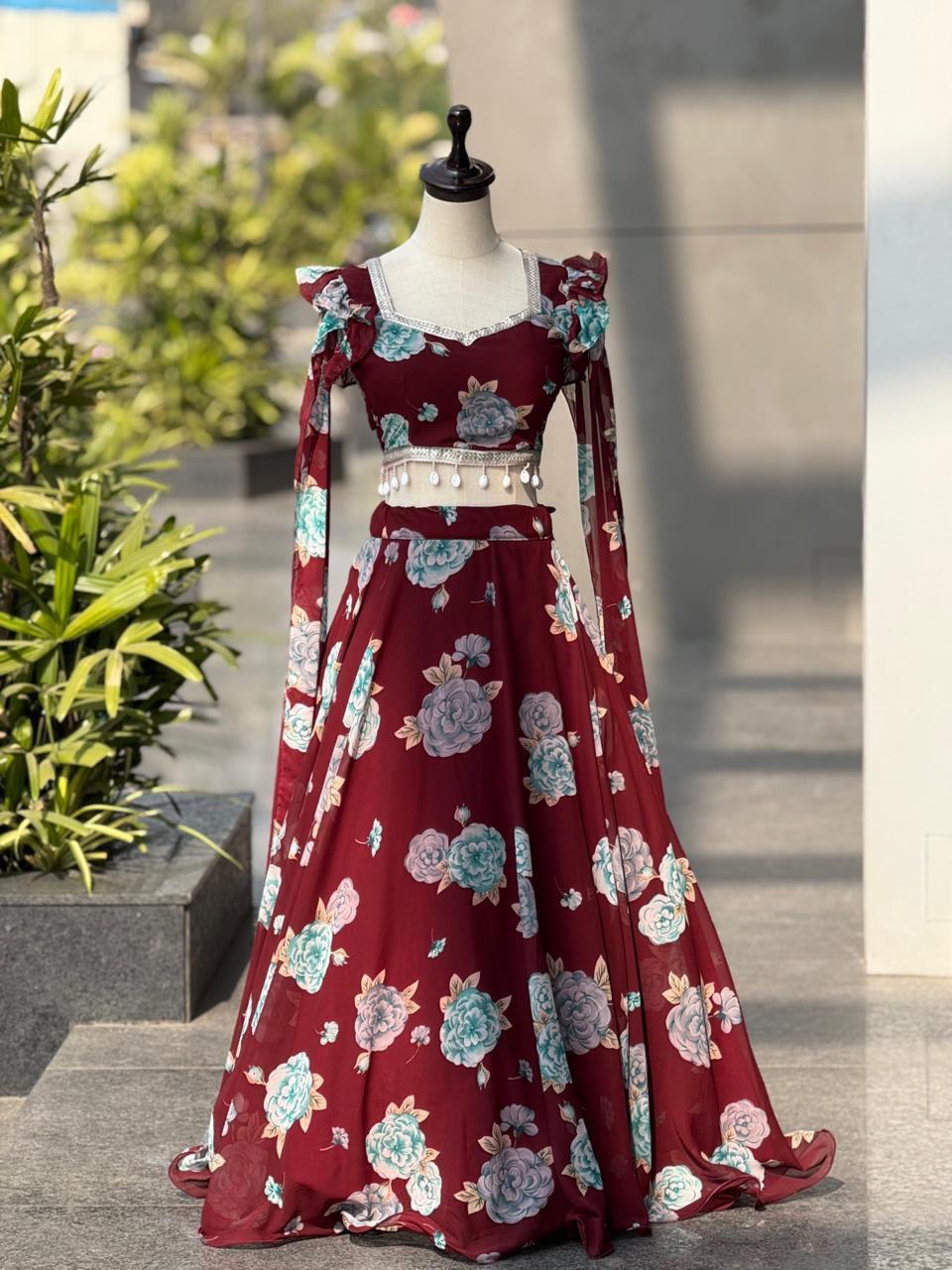 Elegant Lehenga choli