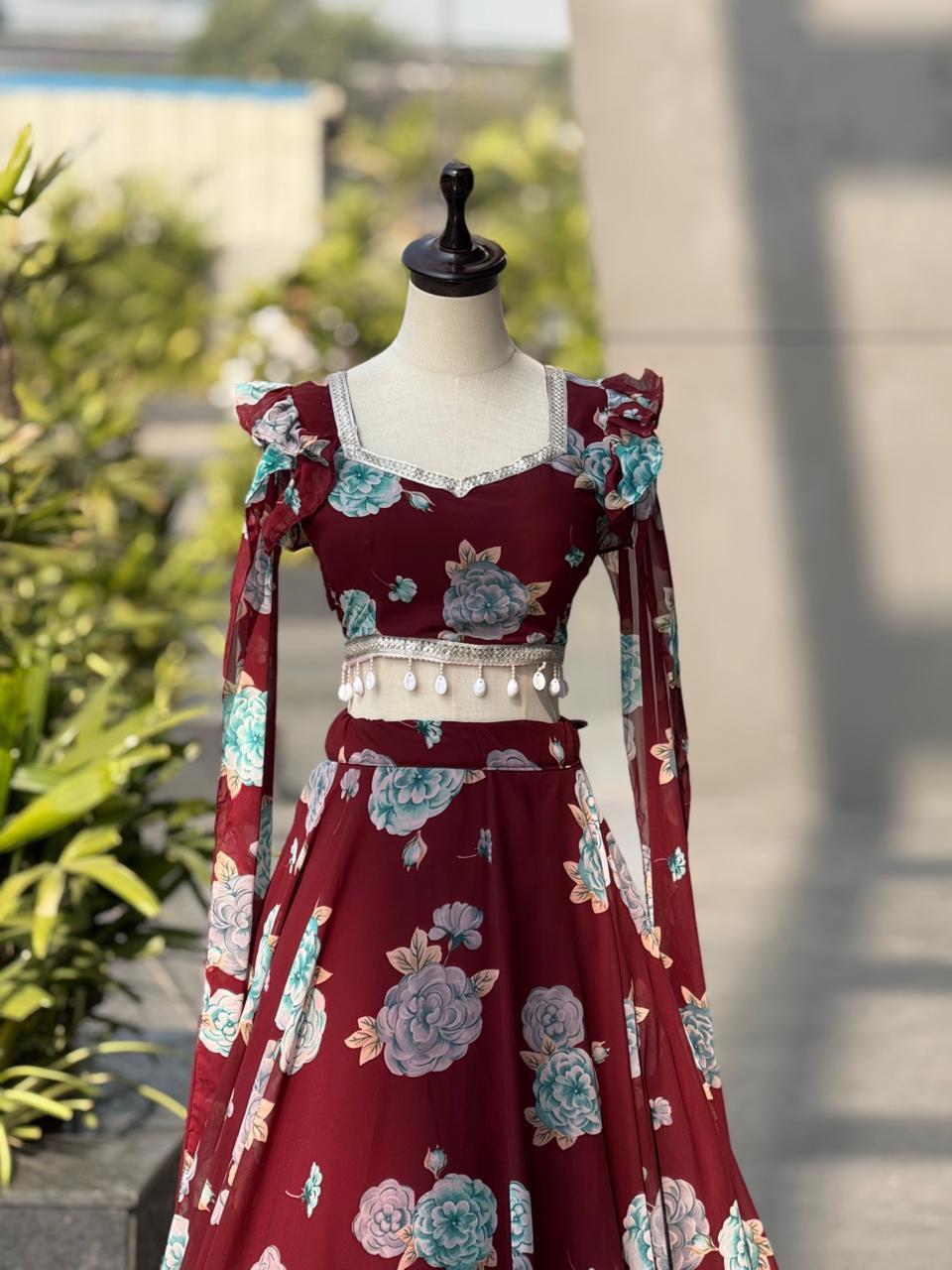 Elegant Lehenga choli