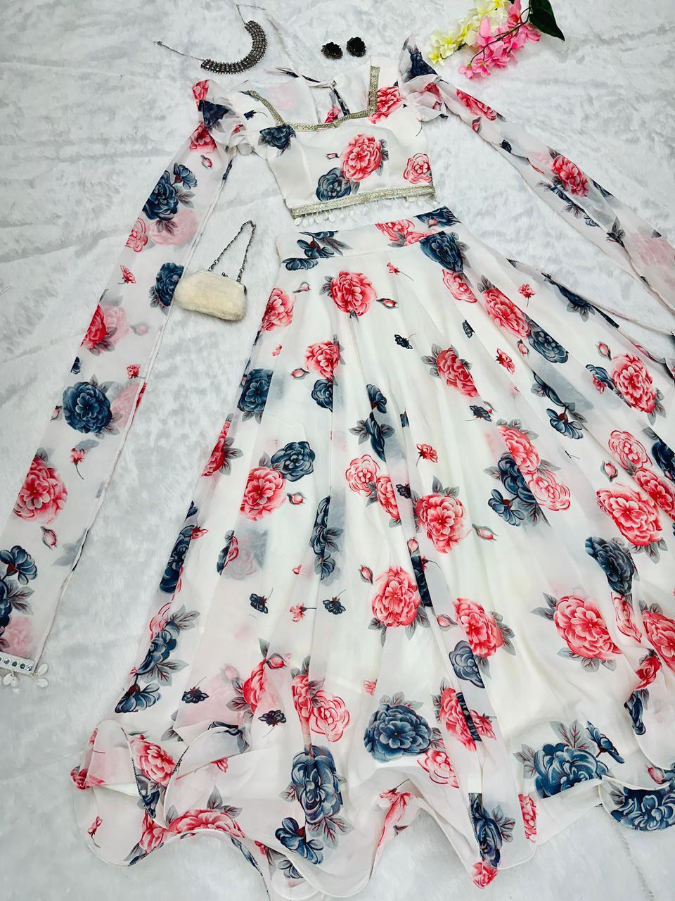 Elegant Lehenga choli