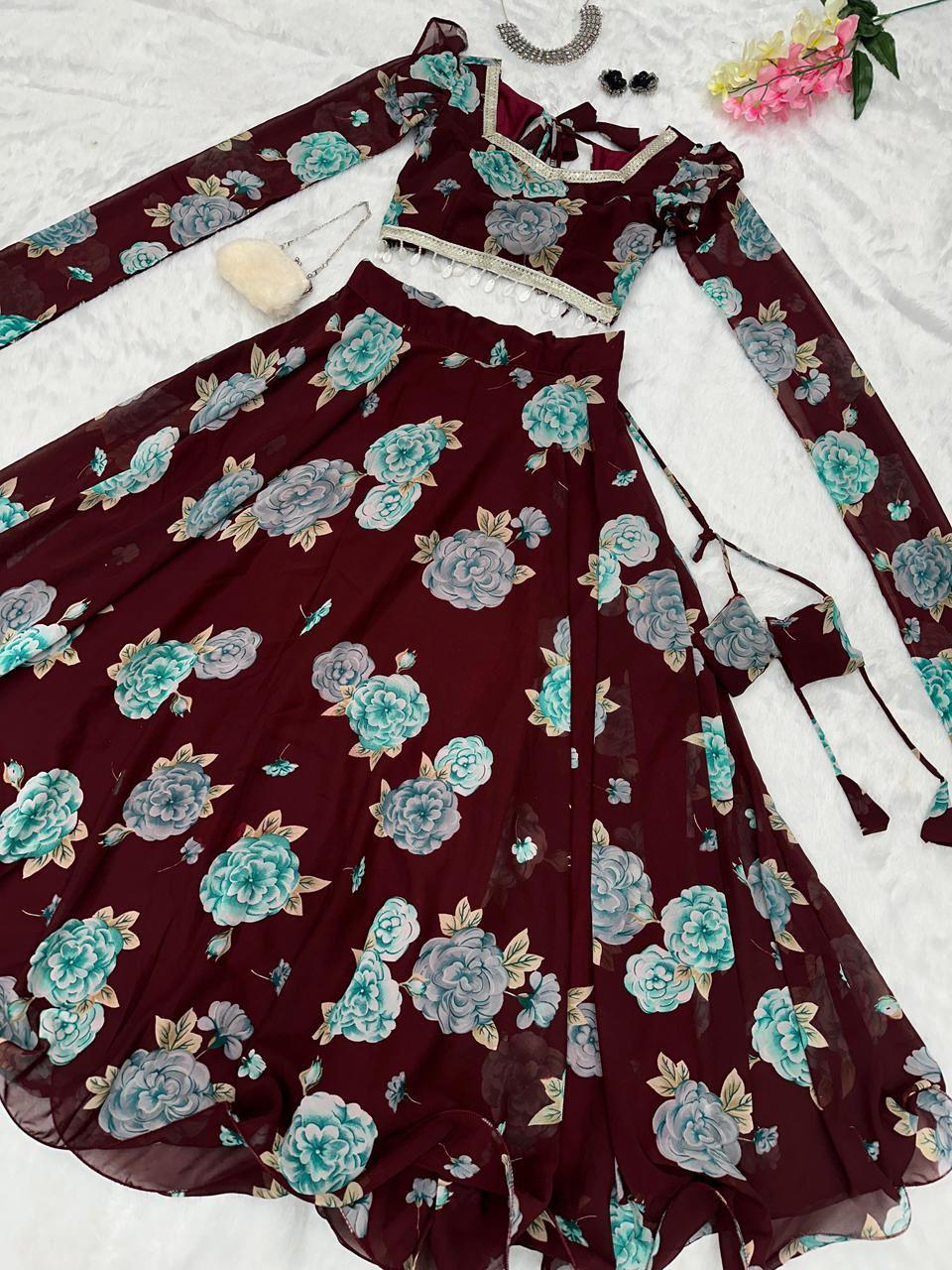 Elegant Lehenga choli