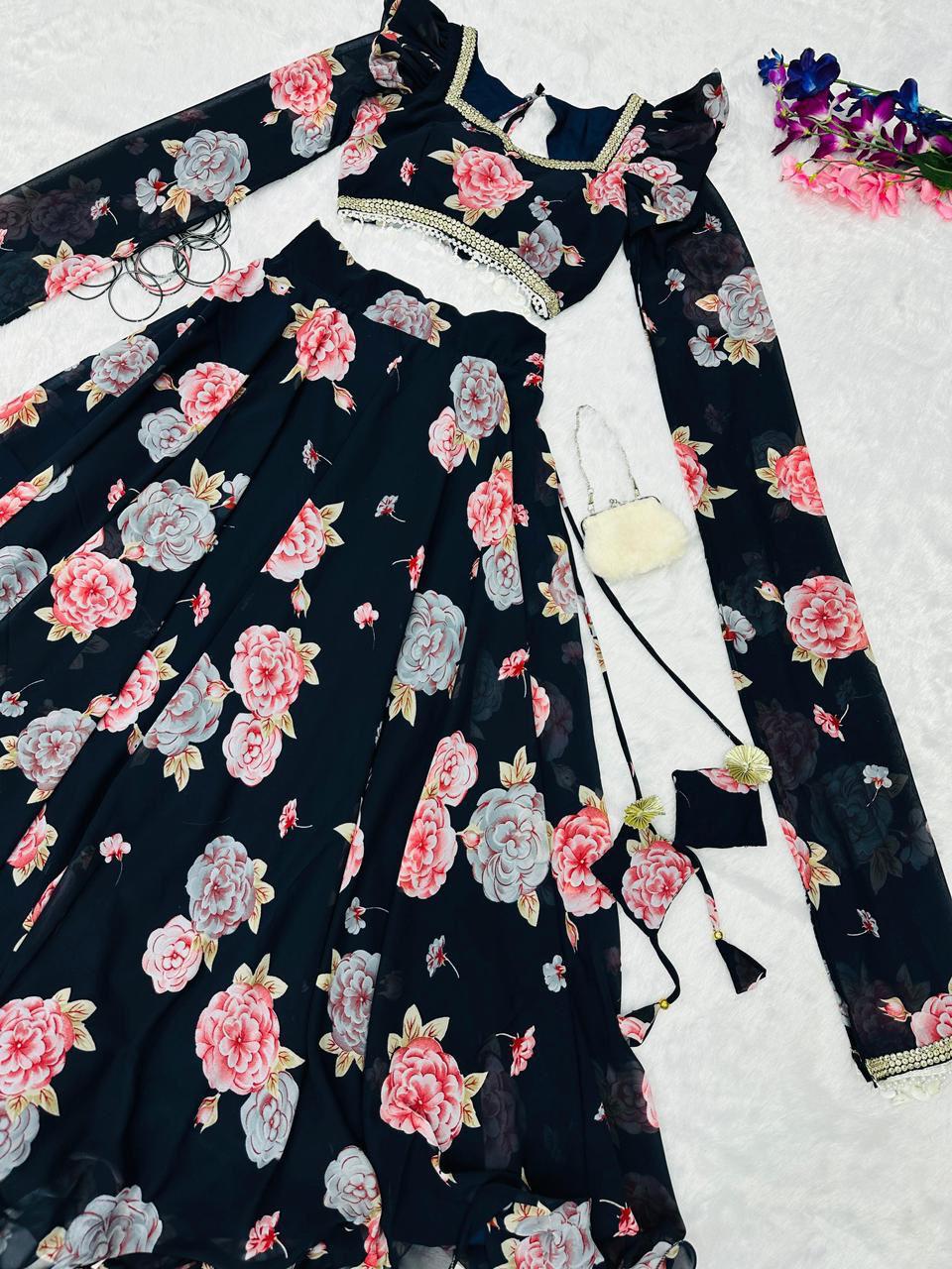 Elegant Lehenga choli