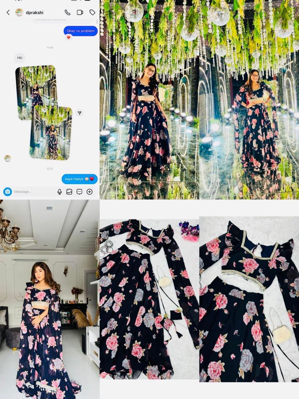 Elegant Lehenga choli