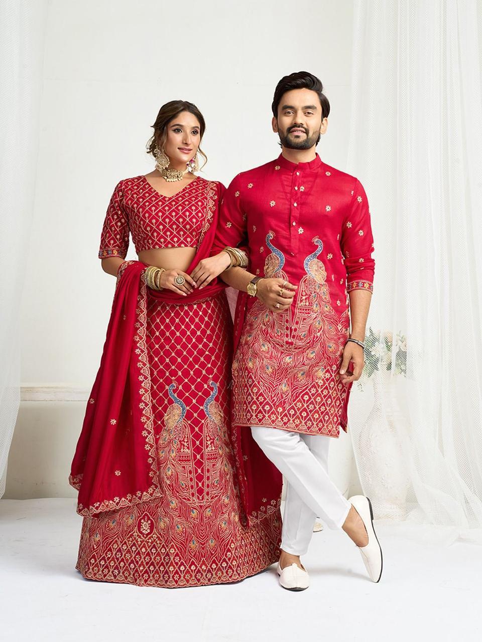 Festive Couple Combo Set