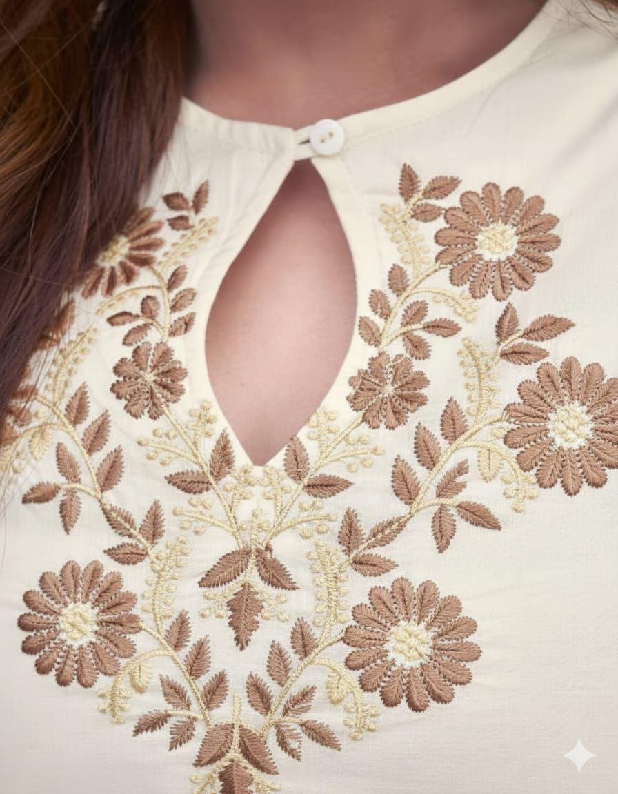 PURE VISCOSE REYON SLUB KURTA SETS