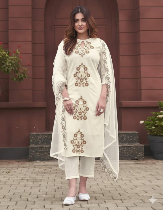 PURE VISCOSE REYON SLUB KURTA SETS