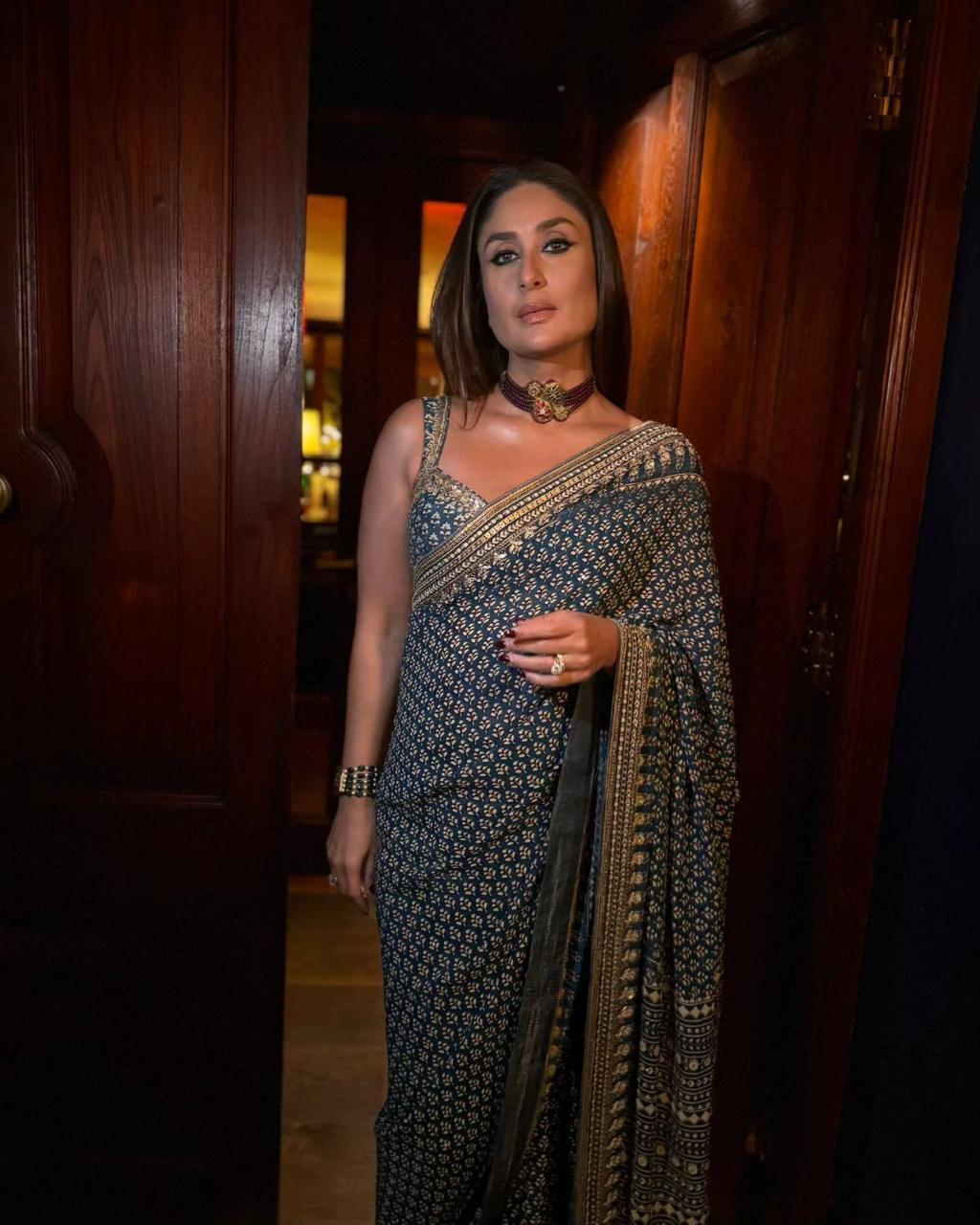 Bollywood style designer saree collection