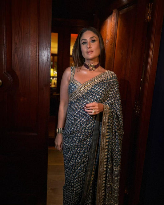 Bollywood style designer saree collection