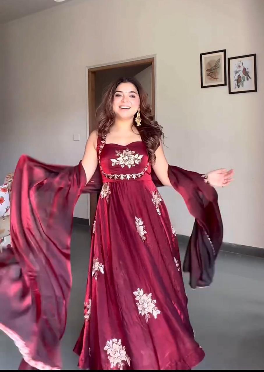 New designer Anarkali suit