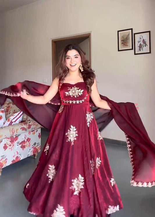 New designer Anarkali suit