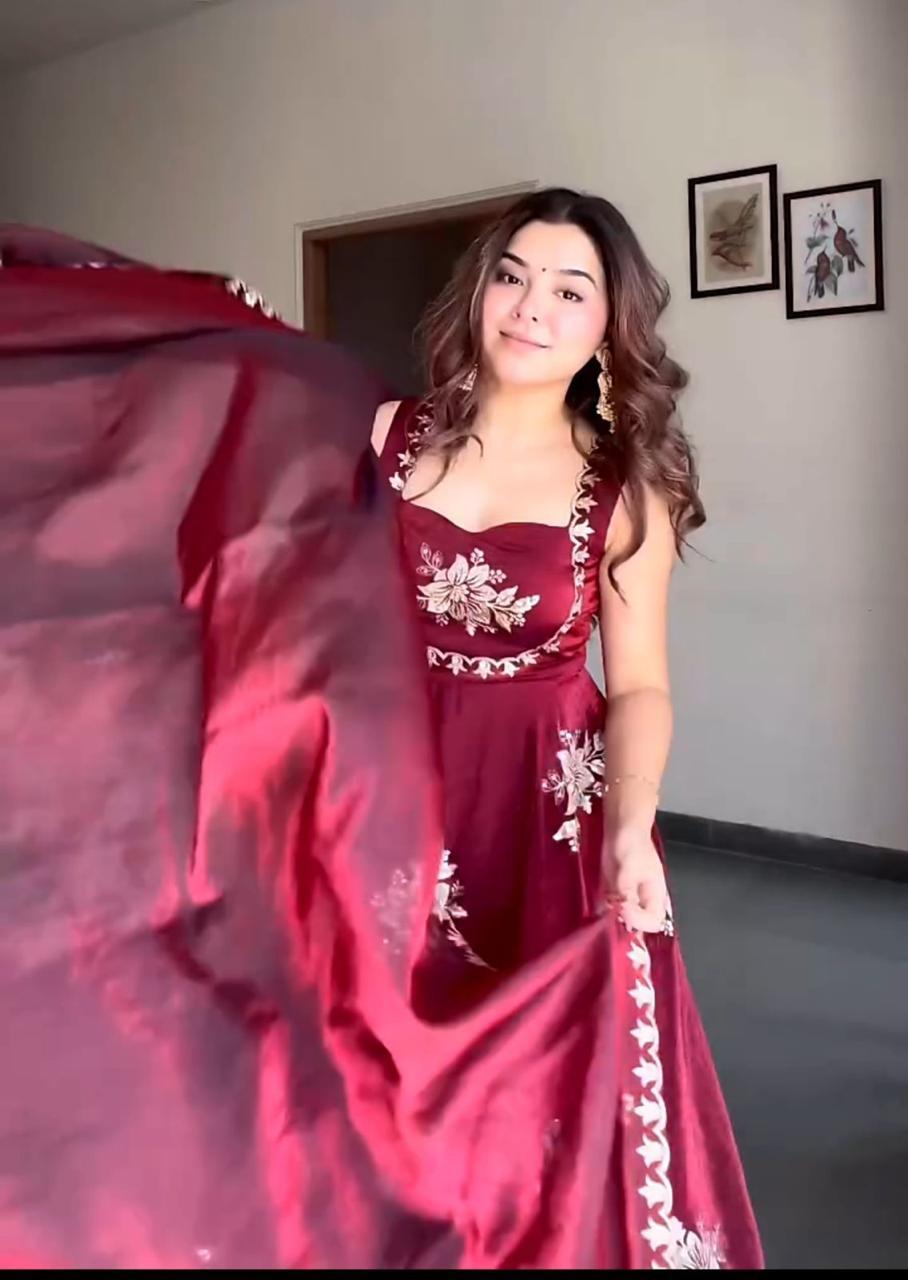 New designer Anarkali suit