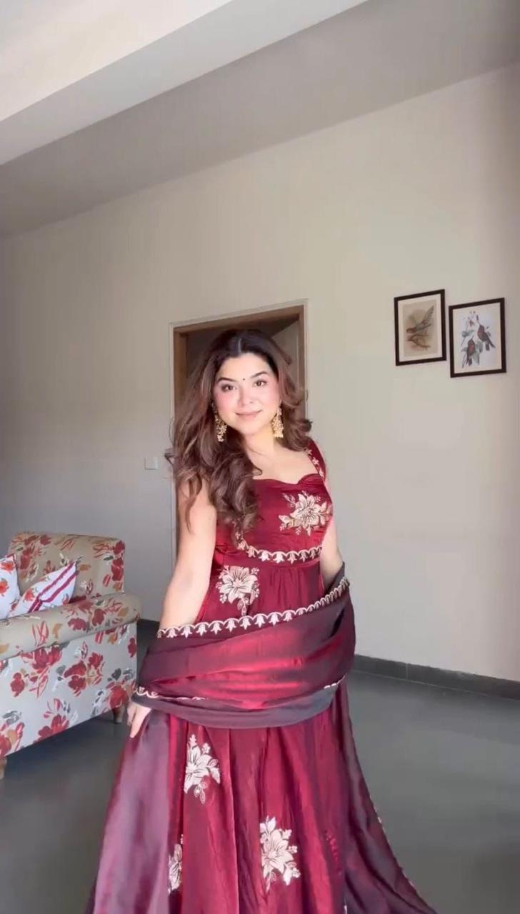 New designer Anarkali suit